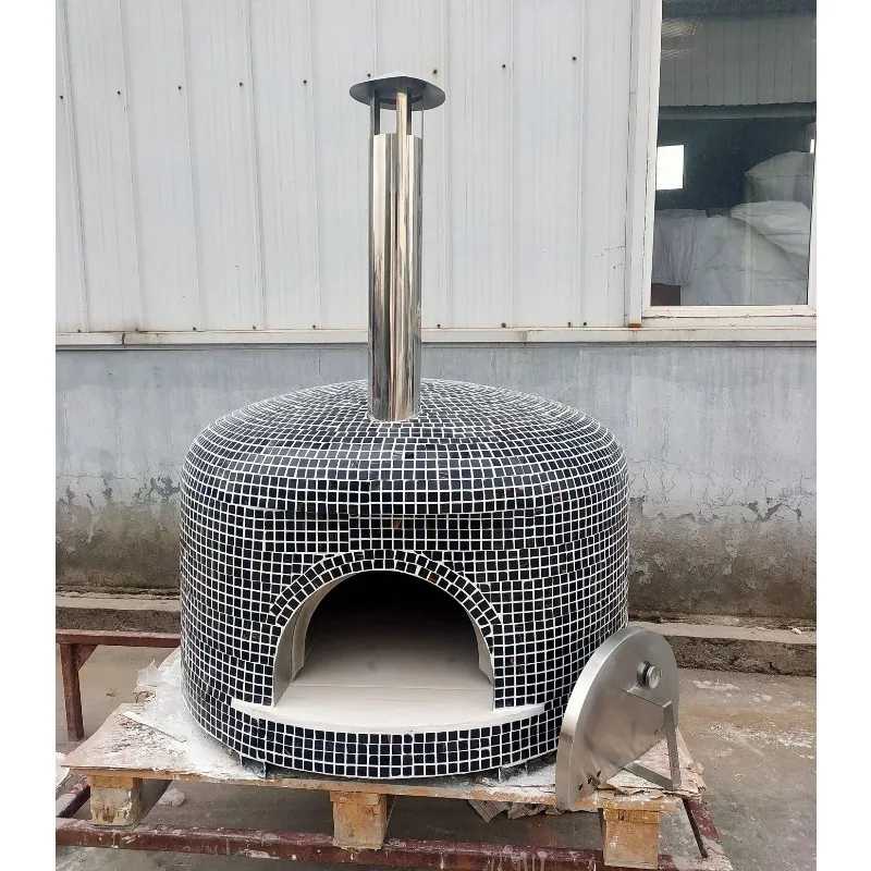 Pizza bread toaster oven commercial charcoal kiln oven outdoor barbecue commercial