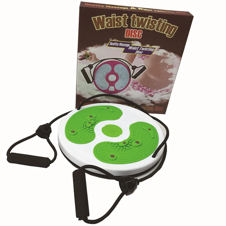 New Design Body Slimming Waist Twisting Plate Disc Balance Rotating Board