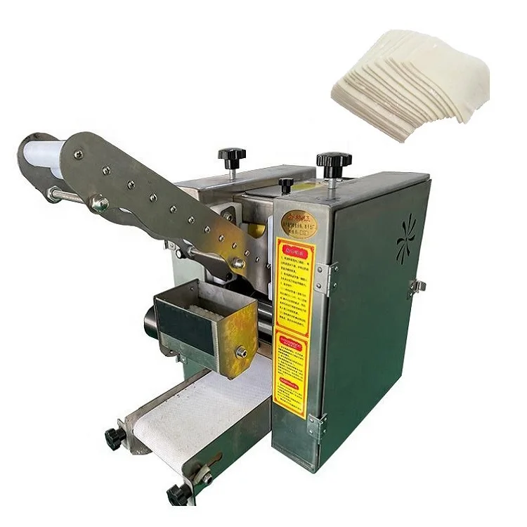 

Wrapper Making Machine Portable Dumpling Wrappers Maker Stainless Steel Wrapper Dumpling Machine