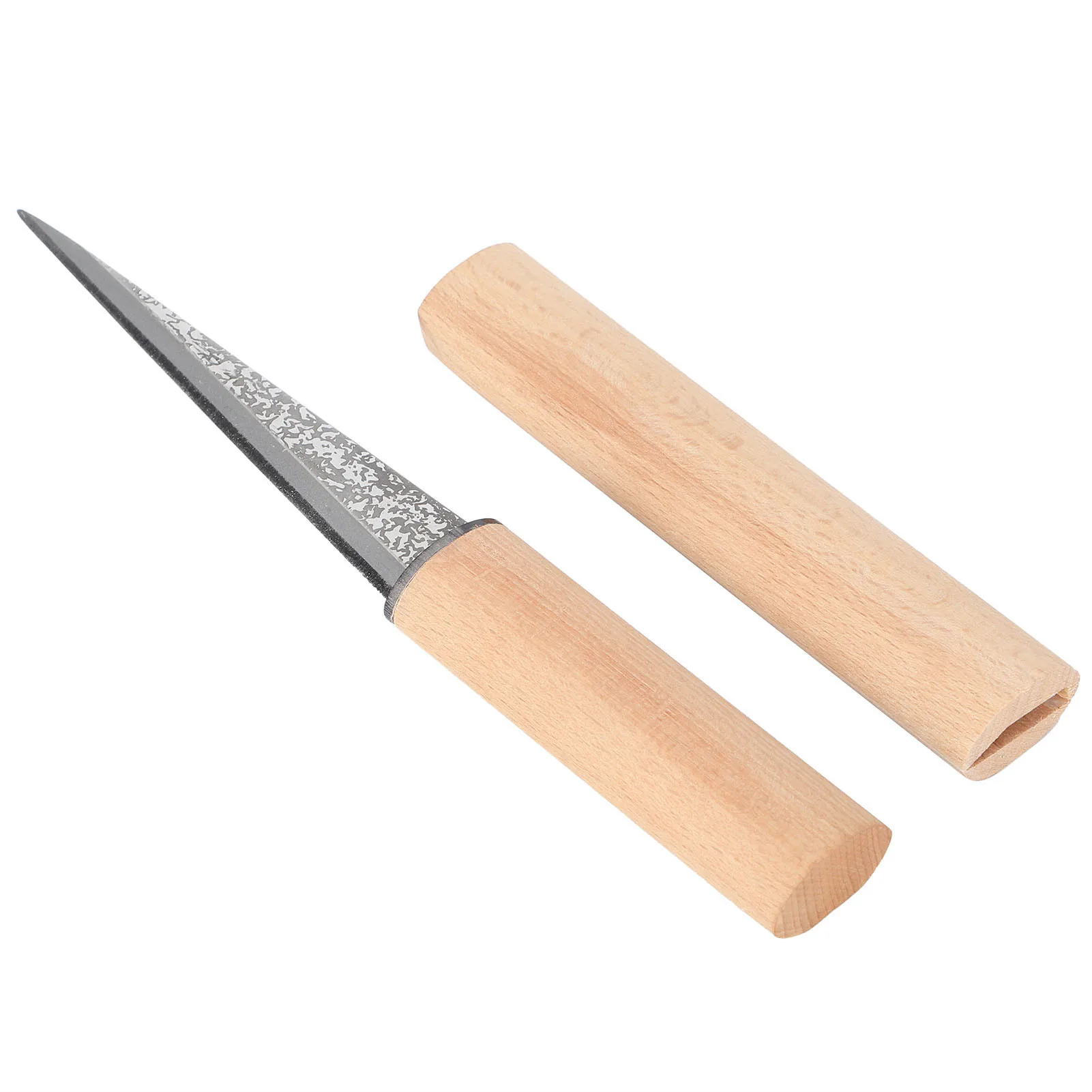 سكين نحت الثلج على الطراز الياباني مع غطاء واقي أداة نادل احترافية لملحقات قضيب كسر نحت الجليد #5