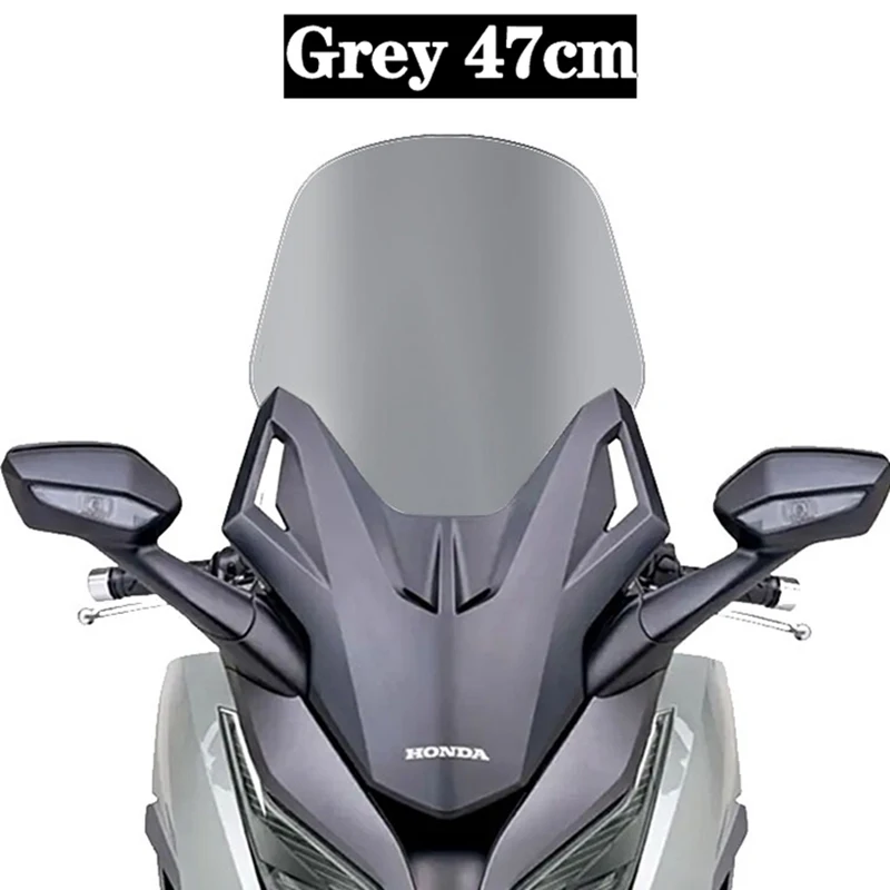 For Honda NSS350 Forza350 Motorcycle windshield Modification widened and raised front windscreen Liftable air deflector image 3