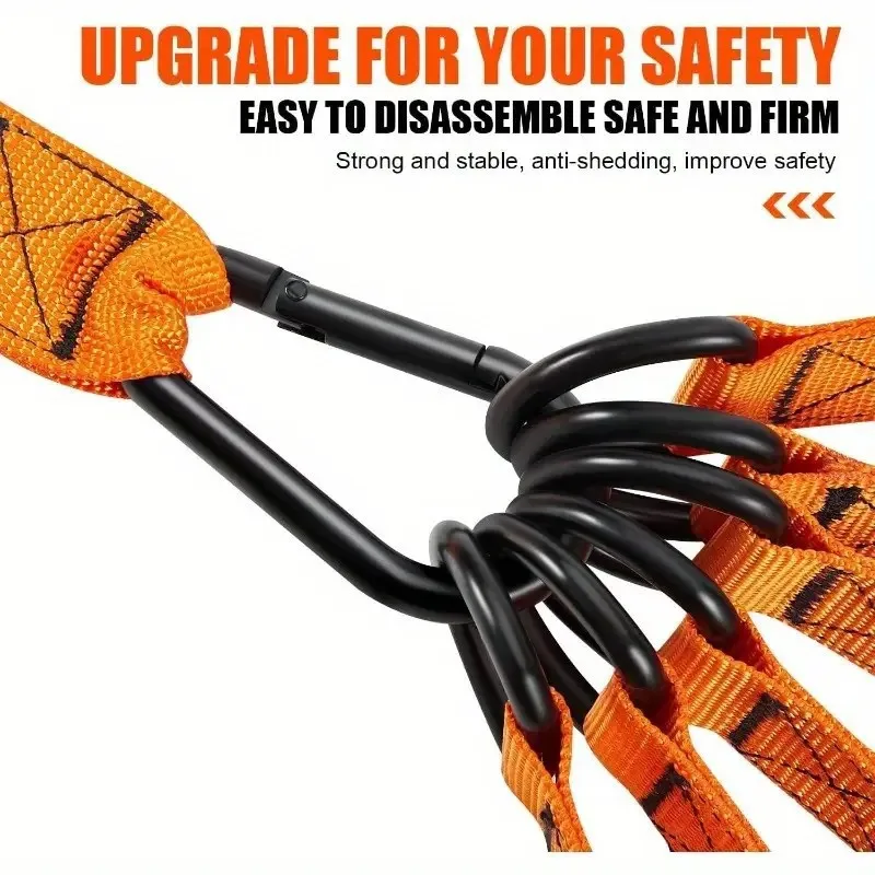 300LBS Anti-break Resistance Tube Band Kit With Hand Grips Home Workout Equipment