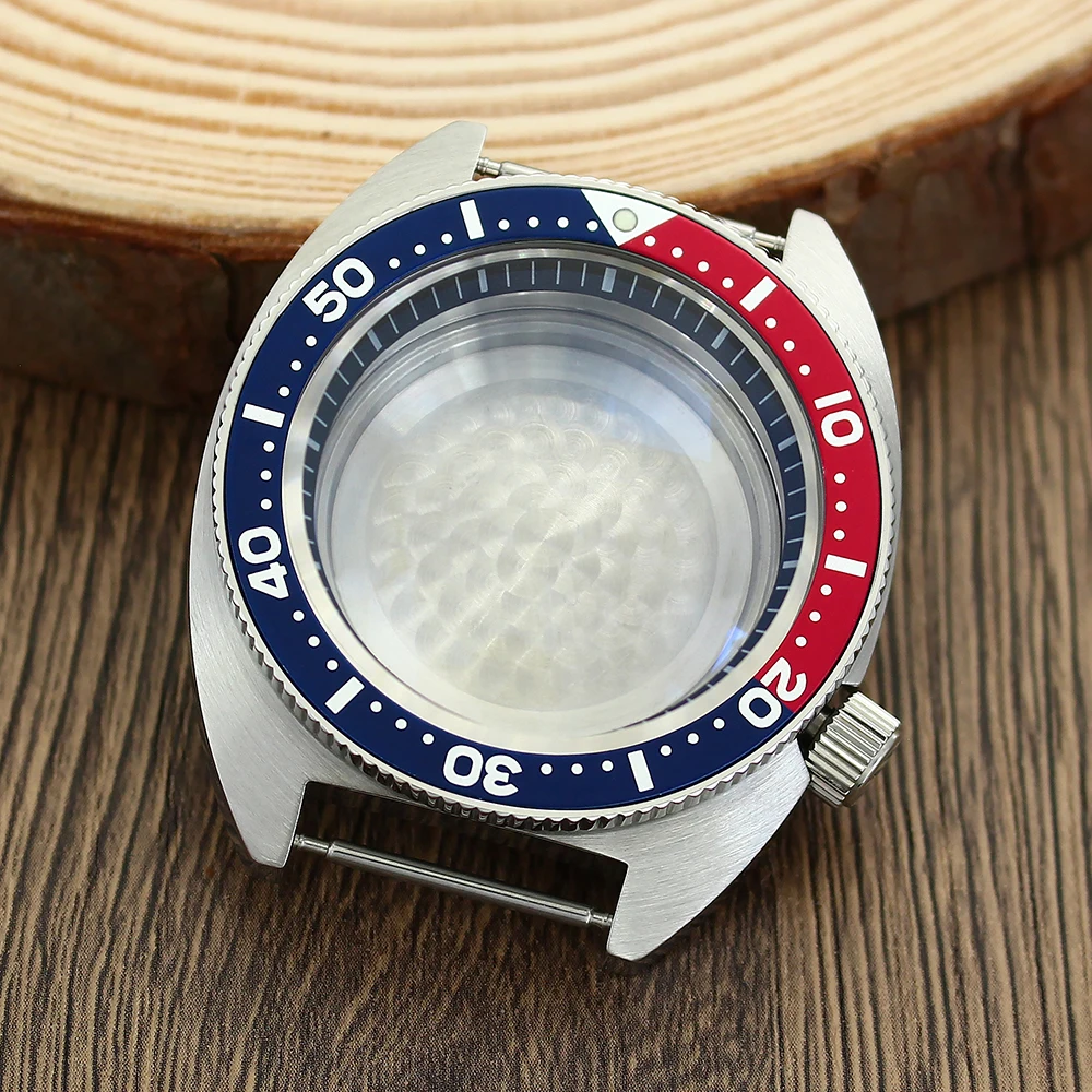 Diving 20bar at 3.8 SKX 41mm Watch Case With Chapters Ring for Turtle Abalone Seiko NH35 NH36 NH38 4R36 Movement Sapphire Glass