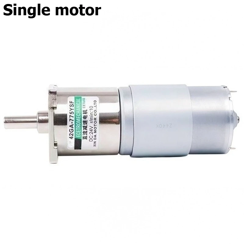 Miniature DC Speed Reduction Motor 42GA-775, with Large Torque, Capable of Reversing Operation, and A Slow-speed Motor