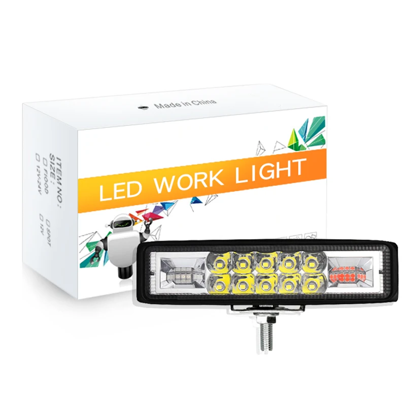 

Led Work Light 6inch Work lamp Aluminum Housing 12V-24V For Offroad Led Work Light automotive new led