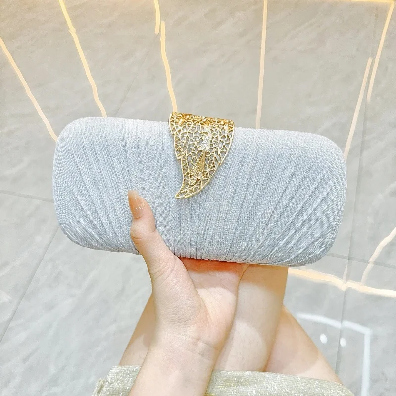 Легкие роскошные элегантные банкетные сумки, инкрустированные бриллиантами сумки Cheongsam Diamond, банкетная сумка знаменитостей, сумка через плечо на одно плечо