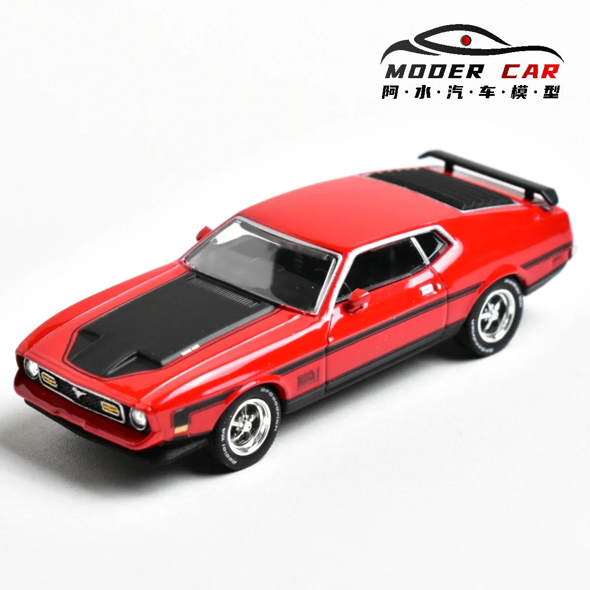 MINIGT TSM 1:64 1122 هدايا للمراهقين موستانج دييكاست نموذج سيارة #2