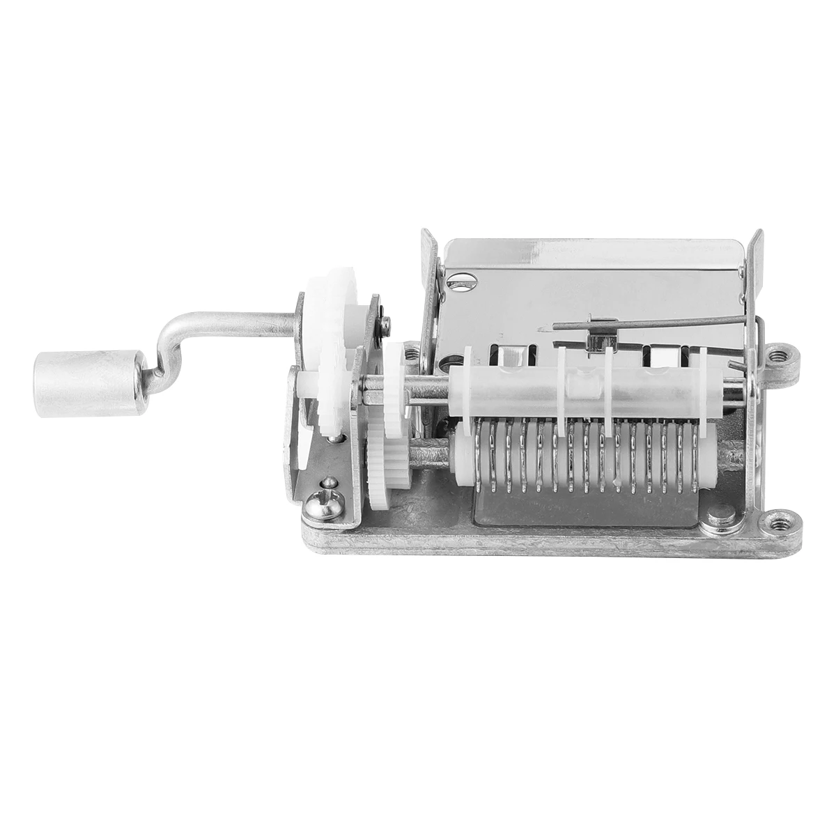 

3pcs Hand Crank Music Box Movement 15 Note Mechanical Musical Box Diy Kit Hole Puncher Included Blank Paper Tapes Create Your