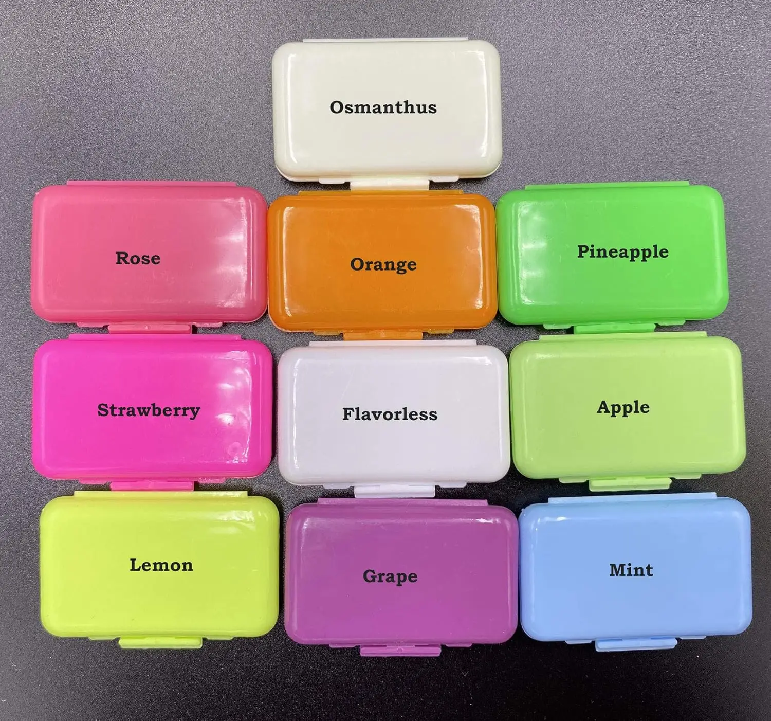 شمع الأقواس الملون للعناية بالأسنان شمع تقويم الأسنان لارتداء الأقواس ، شمع تخفيف تقويم الأسنان #1