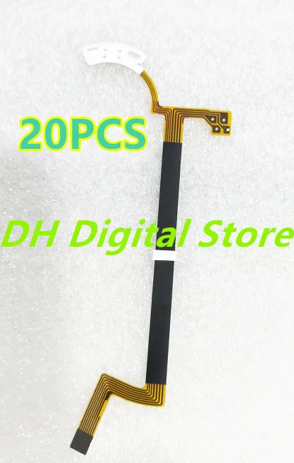 

20 шт. TAMRON 18-200 мм Диафрагма объектива гибкий кабель лента запасная часть для Canon