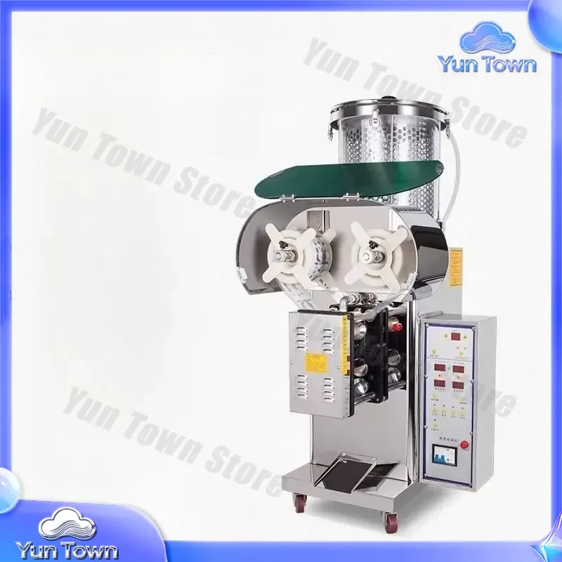 Automatic Traditional Chinese Medicine Liquid Decoction Packaging Machine for Commercial and Household Use with Heat