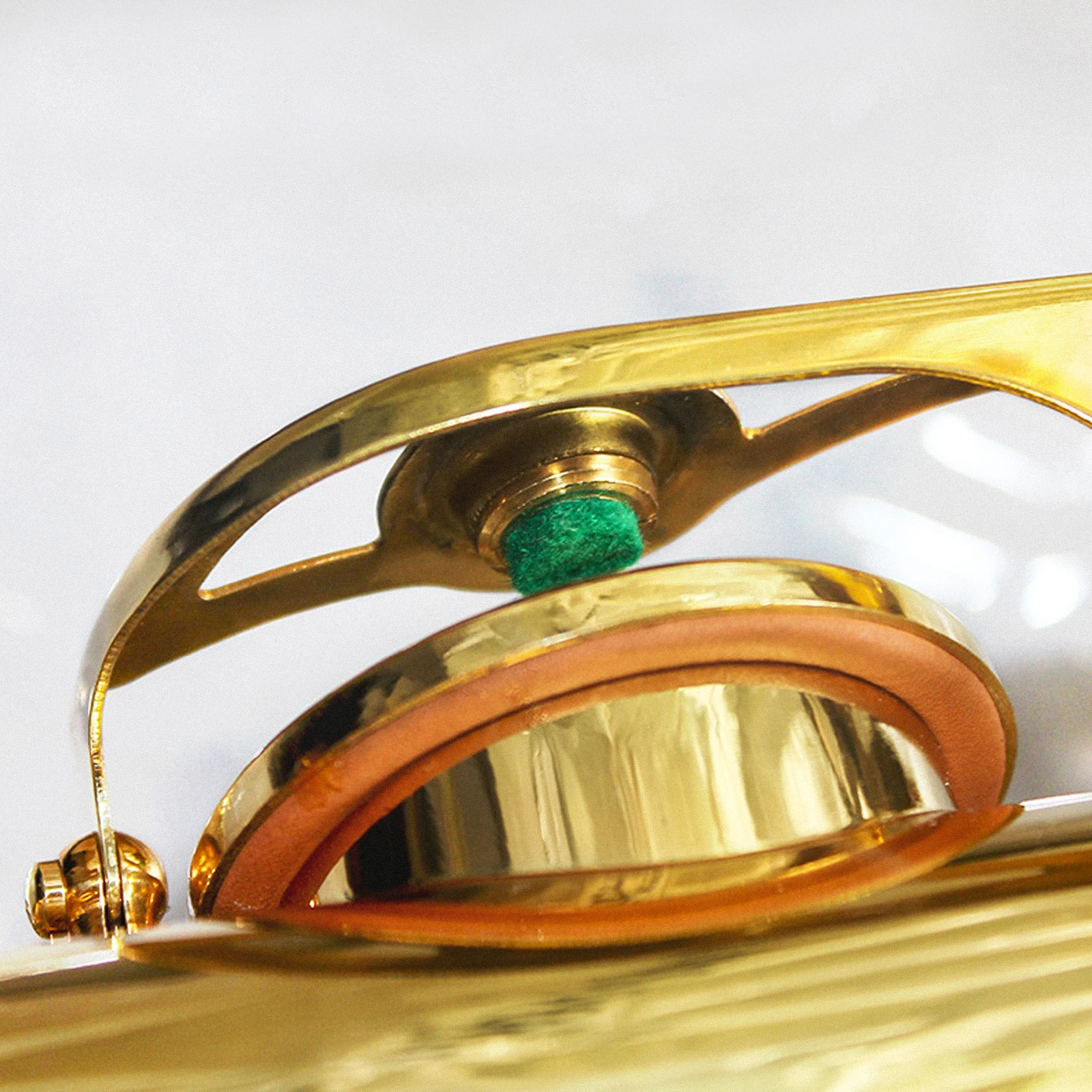 

10pcs Sax Felt Pillar Protector Durable Lightweight For Alto Tenor Treble Saxophone Key Positioning Tool Instrument Repair Part