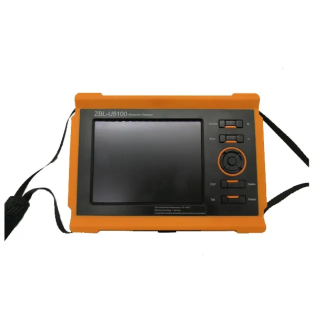 ZBL-U5100 Multifunctional Ultrasonic Pulse Velocity Tester Concrete Detection Equipment