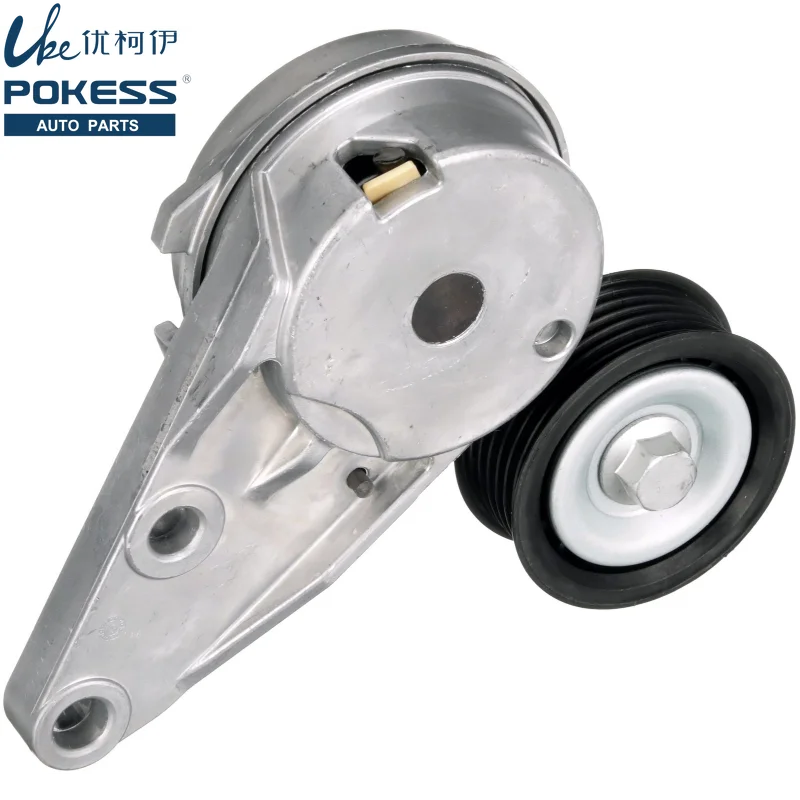 

Натяжитель ремня двигателя автомобиля для Ford Mondeo Kuga 13 1,6 Focus 15 Taurus 1,5 Volvo S60 S80 V40 V60 DS7G6A228AA DS7G6A228-AA