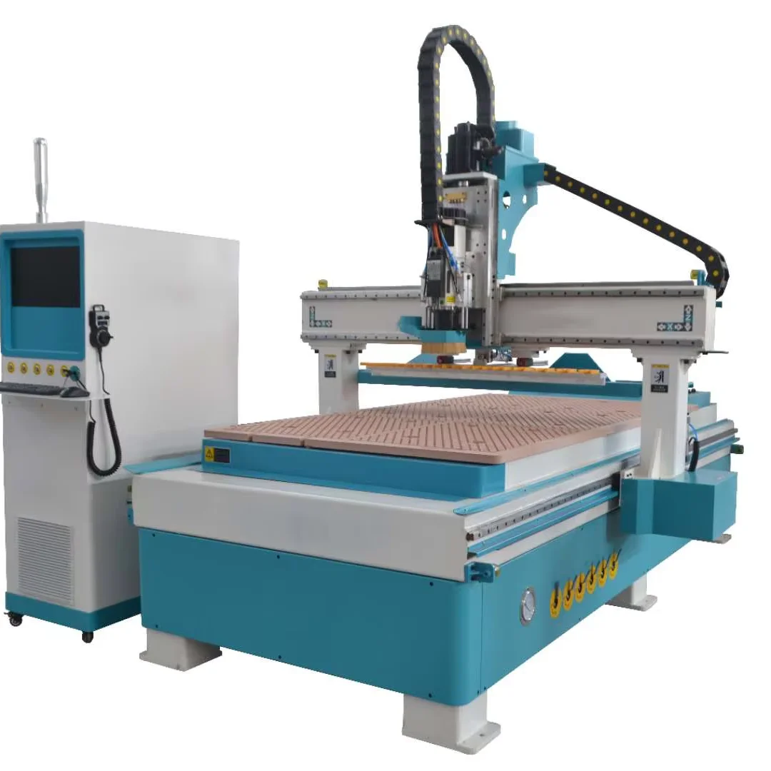 Wood numerical control router 3 axis 4 * 8 feet 1300 * 2500 mm 3D numerical control Wood portable woodworking numerical