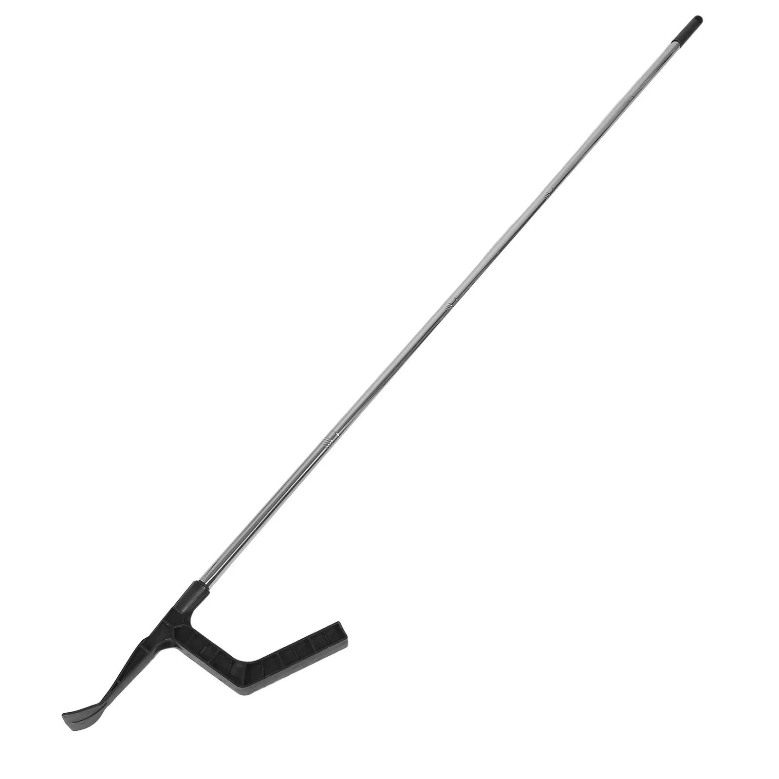 

Съемный совок для чистки водостоков с длинной ручкой, инструмент для удаления листьев и мусора, для обслуживания кровли дома, регулируемый, 2 м