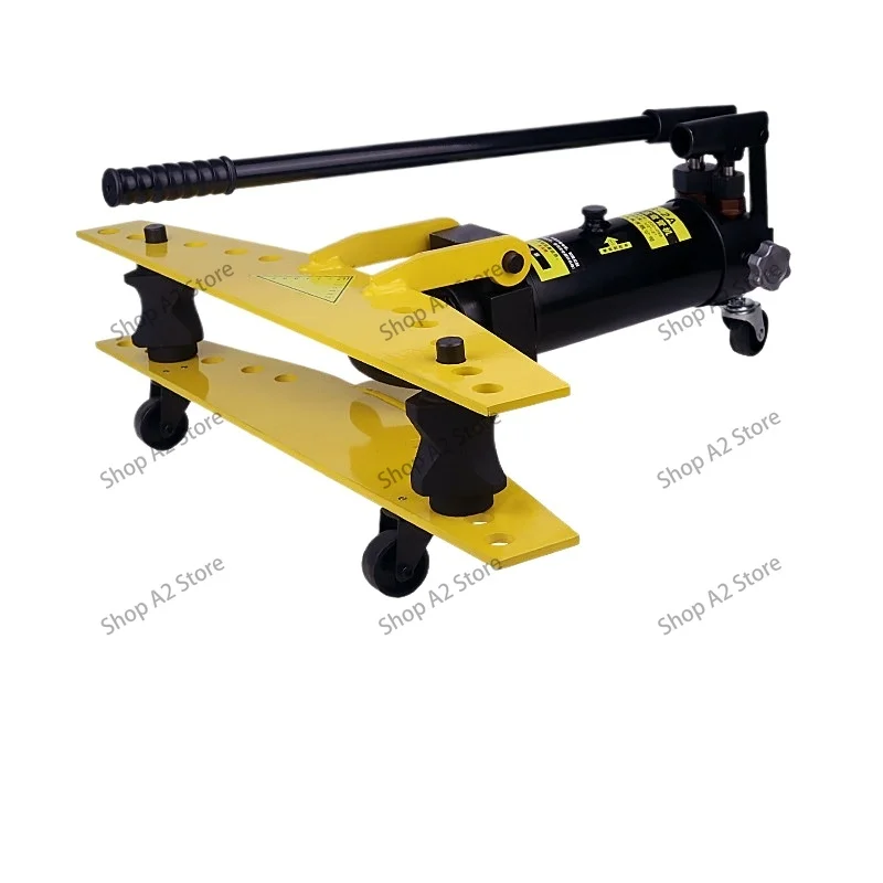 Electric Pipe Bender, Manual Hydraulic Pipe Bender, SWG-2/3/4/5/1, Galvanized Seamless Steel Pipe Bending Tool 220V