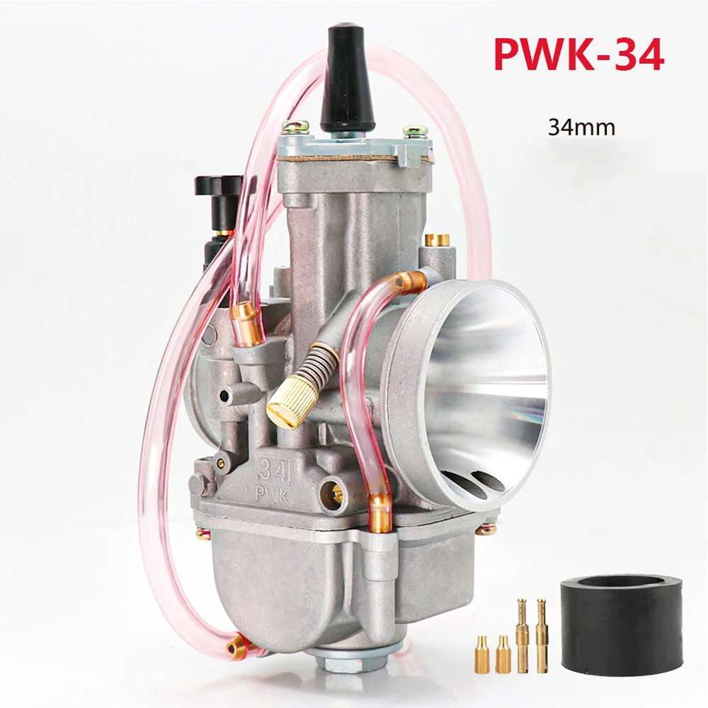 2T 4T Universele Keihin Koso Oko Motorfiets PWK Carburateur 21 24 26 28 30 32 34mm Met Power jet Voor Racing Motor