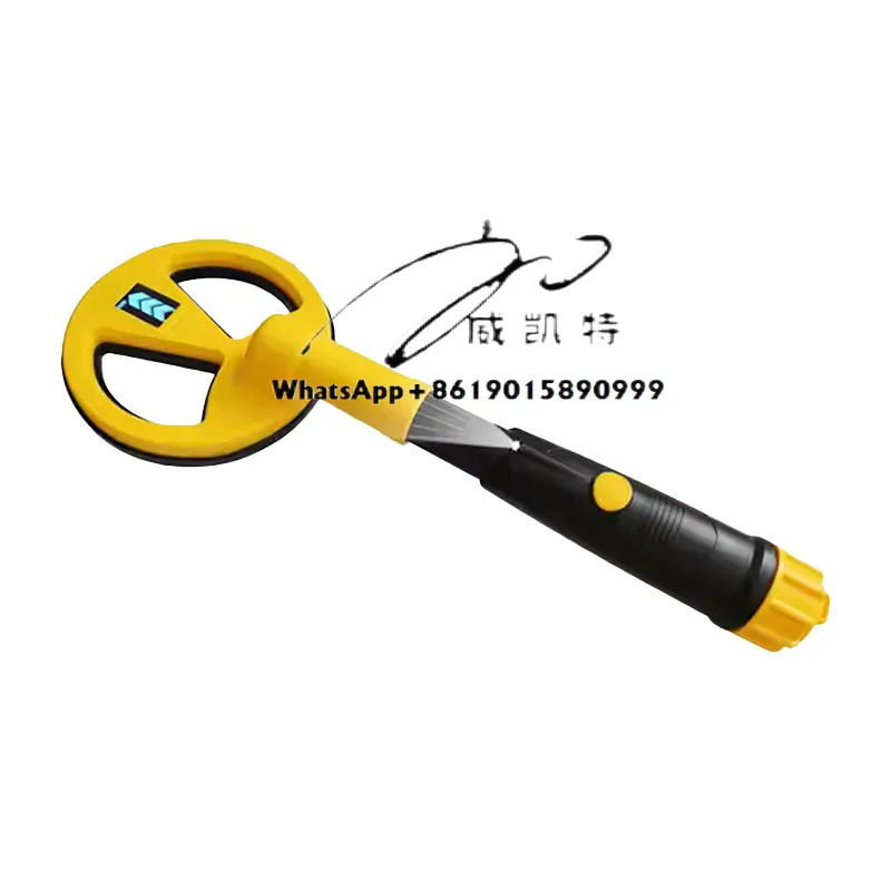 High Pinpoint 790 Handheld Underwater Metal Detector Plastic ROHS Certified for Gold Silver Copper Iron Treasure Detection
