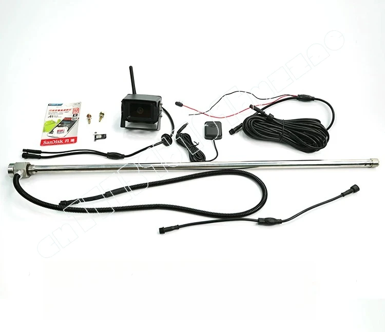 Truck Video Fuel Consumption Monitoring No Opening Ultrasonic Fuel Tank Fuel Volume GPS Night Vision Monitoring Tubing Home