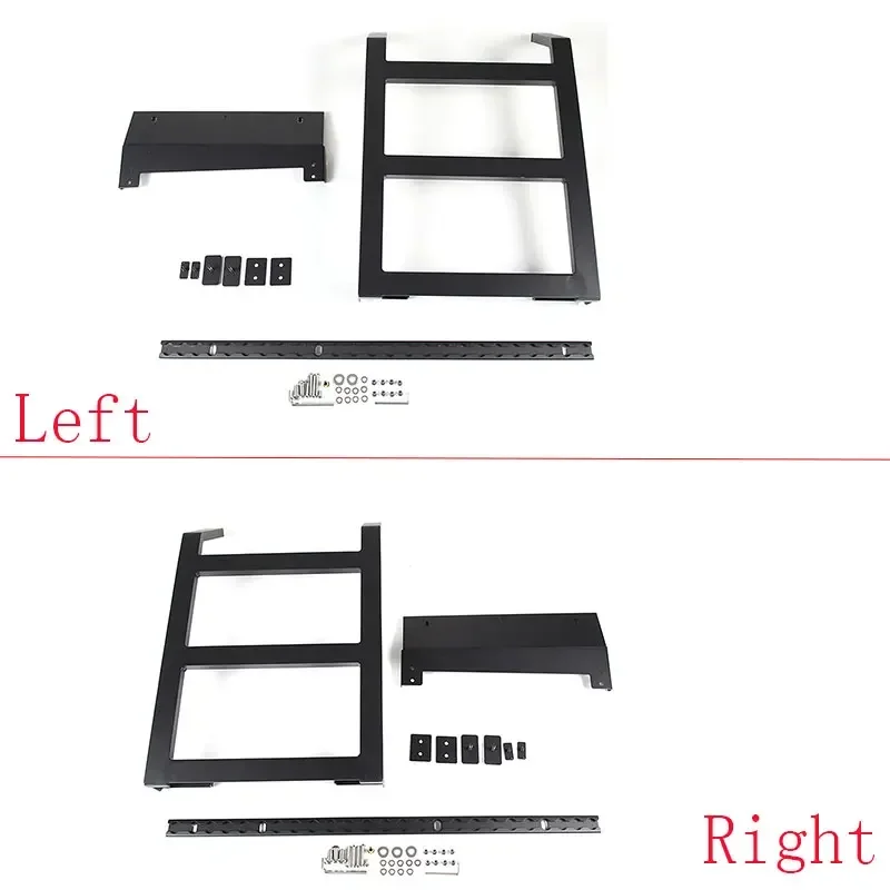 For 2020-24 Land Rover Defender 90 110 130 Aluminum alloy black car styling rear side window ladder car modification accessories