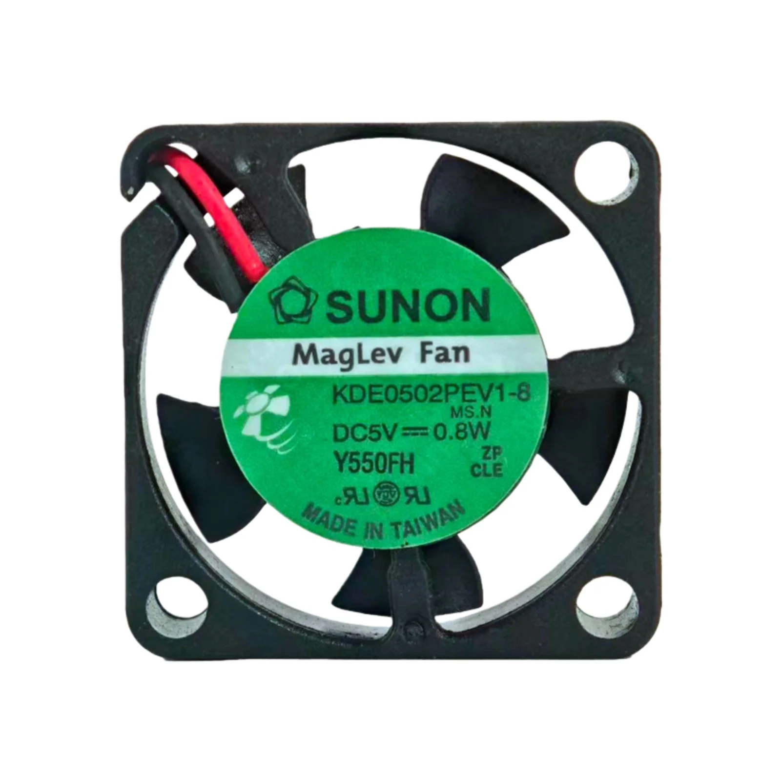 New For SUNON KDE0502PEV1-8 DC 5V 25mm Fan 2506 13000RPM 3CFM High Speed Micro Cooler For VR Headset Drone Chipset Heatsink
