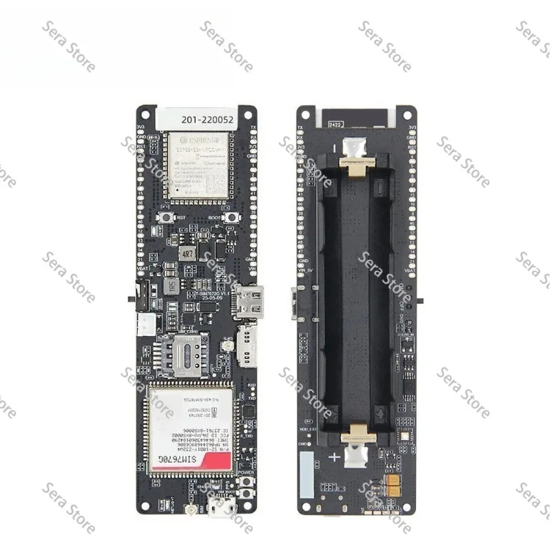 LILYGO T-SIM7670G-S3 4G LTE ESP32-S3 Development Board GPS Wireless Communication Module