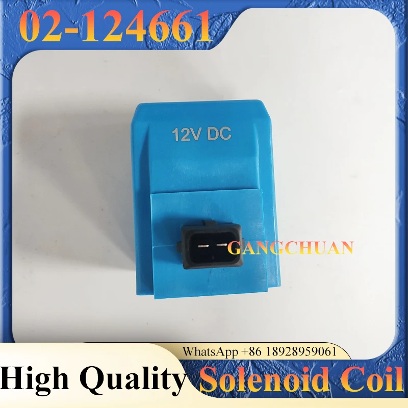 

Электромагнитная катушка 02/124661 02124661 02-124661 для JCB 3C 3CX 3D 3DX 4C 4CN 4CX