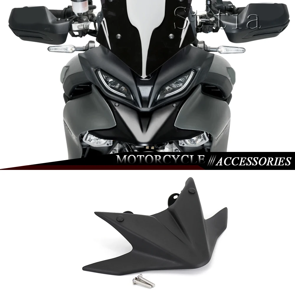 

Для мотоциклов YAMAHA Tracer 9 / 900 GT 2021-2023: удлинитель переднего крыла (ноздря) / накладка на переднее колесо