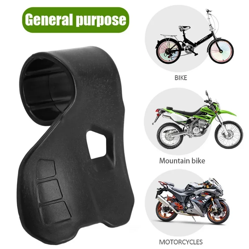 Motorcycle Assistant Grip Booster Labor Saver Handlebar Mount Non-Slip Assist Control Throttle Clip Accelerator Grip Accessories image 5
