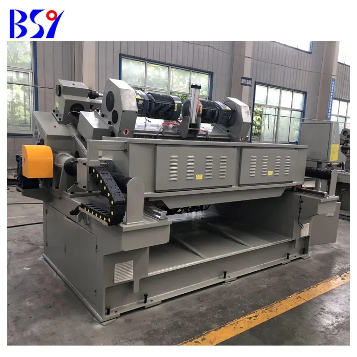 Automatic plywood veneer rotary peeling lathe price/plywood manufacturing machinery/plywood peeling line