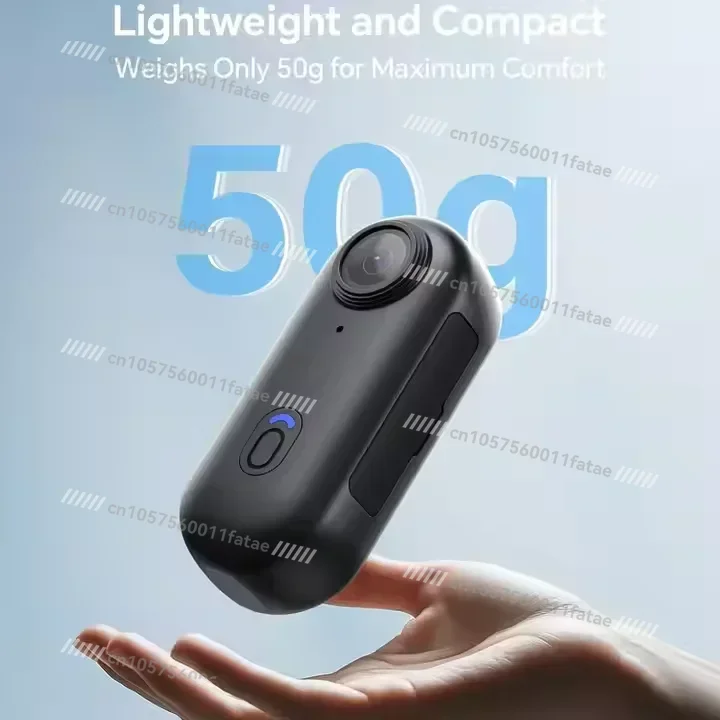 

APP Control Portable Vlog Underwater 30M Small Thumb Action 1080P WiFi Pocket Mini Body