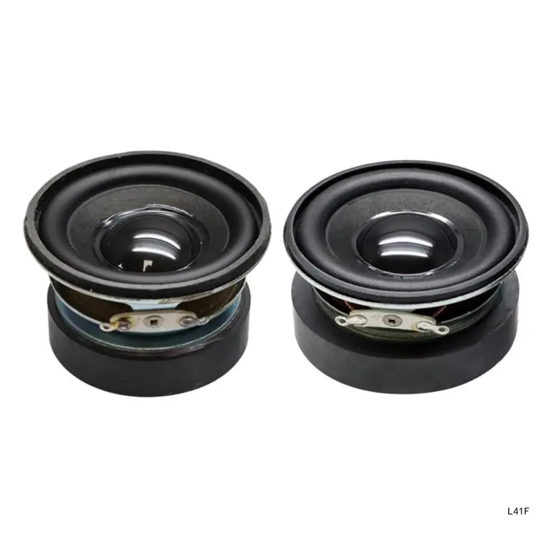 Compact 52mm Metal Woofer 5W Power 4Ohm Round Loudspeaker Horn for Portable Sound Devices