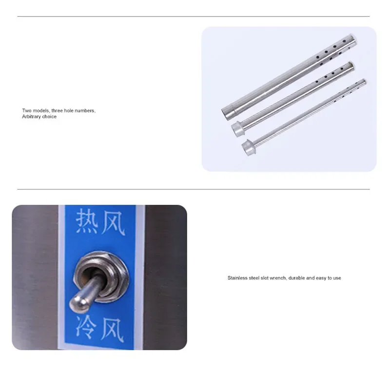 Stainless Steel Air Flow Dryer for Laboratory Glassware Flask Tube with 12/20/30 Ducts - Quick 8-10min Drying Time - New Model