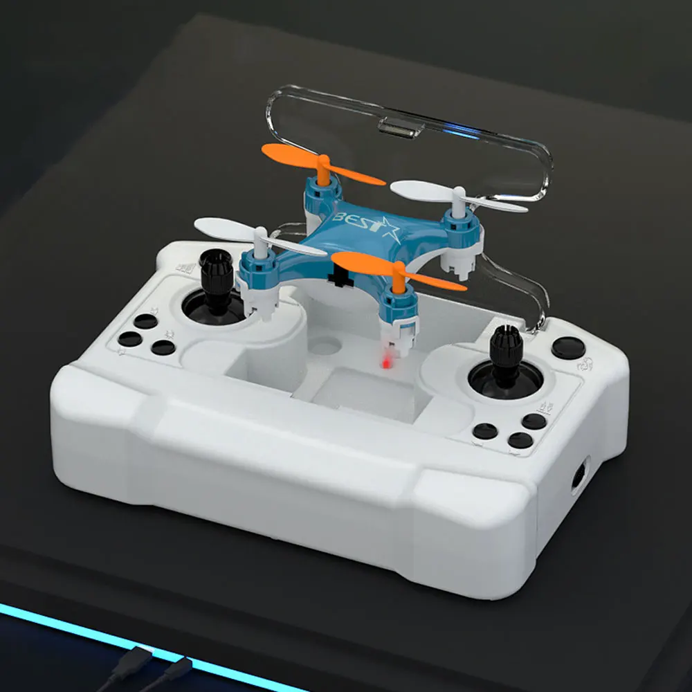Mini Drone Toy Remote Control Aircraft 2.4GHz Fixed Height Quadcopter Model Children's Toys Christmas Gifts 3D Rolling VG209