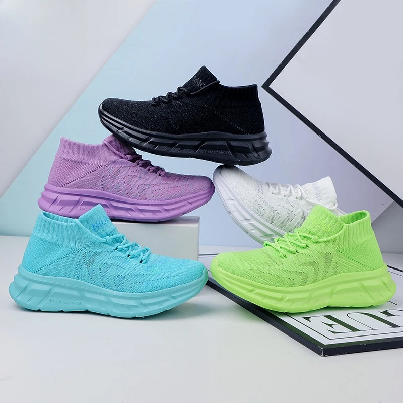 Scarpe da ginnastica da corsa con ossigeno, scarpe estive traspiranti, scarpe da fitness in rete, scarpe da ballo leggere, comode e comode