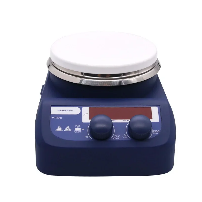 

MS-H280-Pro Digital Hotplate with Magnetic stirrer LED Digital Screen 280 Cen tigrade