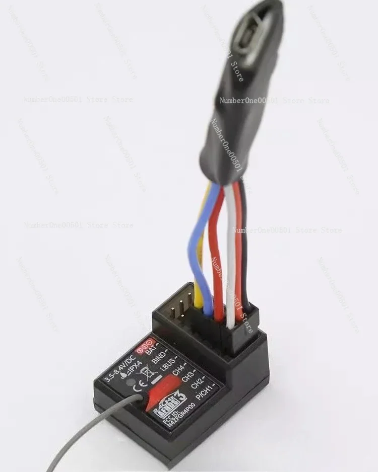 800Fps PRO emulator VRC-4CH 4 Channel 3NT Replacement, Signal Converter