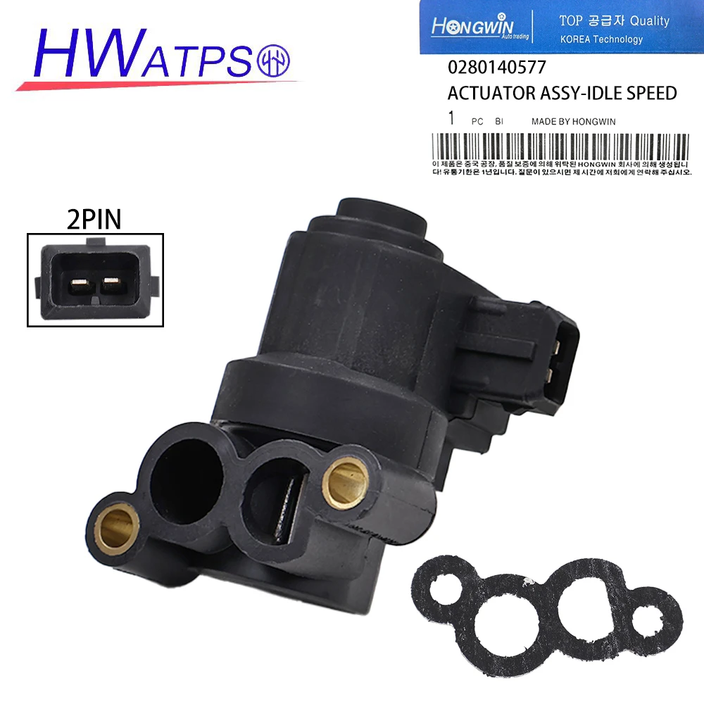 Car Accessories Idle Air Control Valve 0280140577 For Chevrolet Vectra 2.2L L4 2003-2005 2-31254 25068 90512528 ACVA111 IAC94