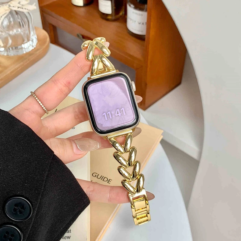 Luxury Watch Ap - Luksusowy pasek ze stali nierdzewnej do