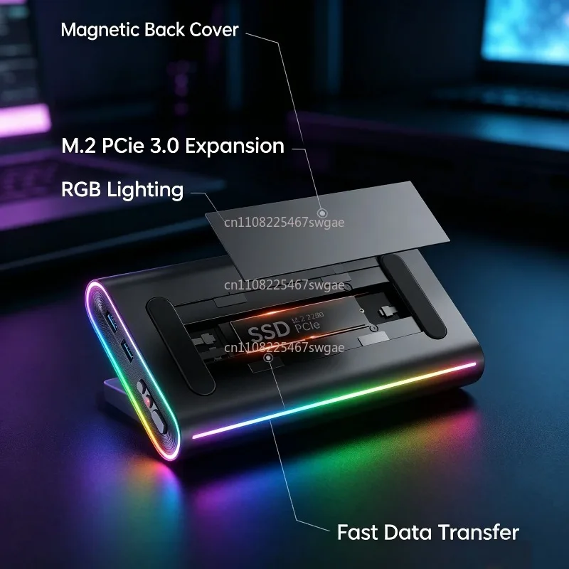 EGPU OCuLink USB4 Laptop Handh - Oculink Egpu Dock Graphics Card review and price