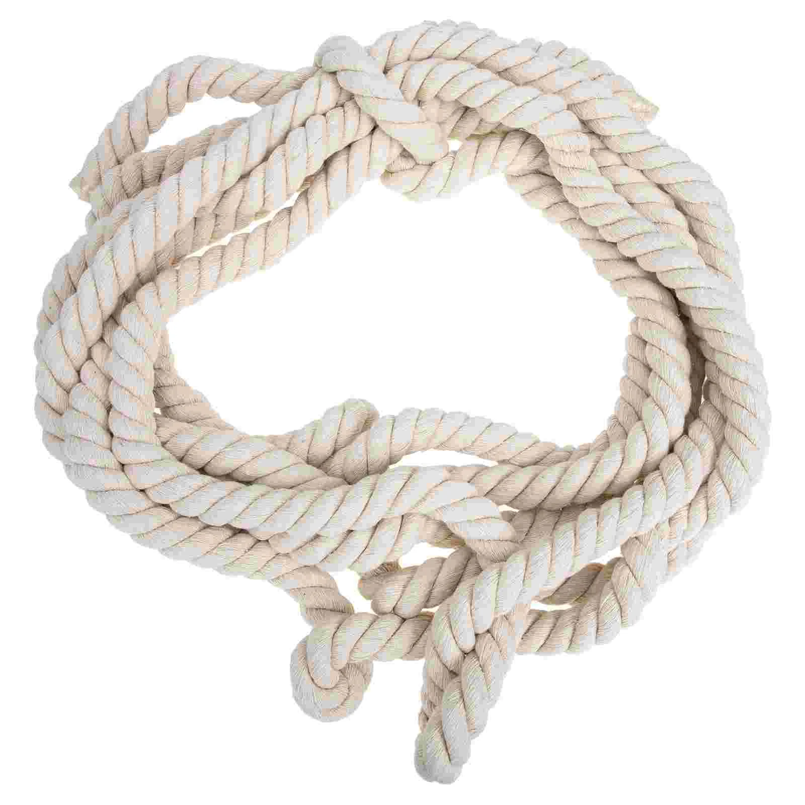 Tug of War Game Rope Twisted Cotton Field Funny Pulling Outdoor Competition Child