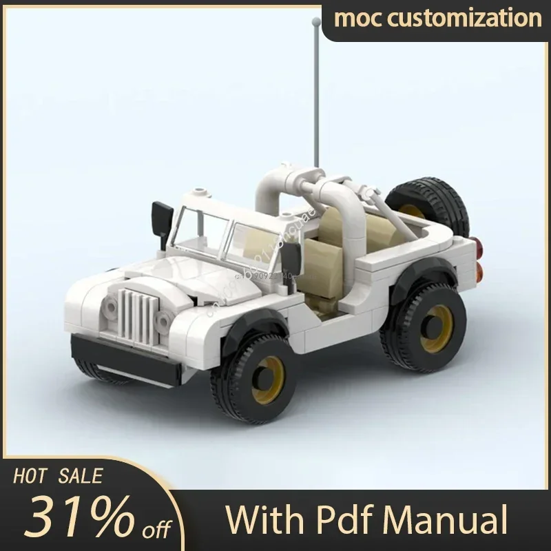 

202 шт. Moc Technical Expert Diy модель спортивного автомобиля строительные блоки статический джип автомобиль детские развивающие игрушки подарки на день рождения для мальчиков