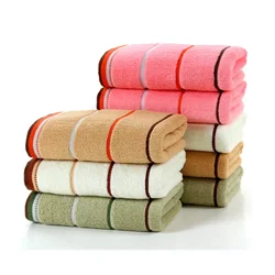 Autumn Soft Cotton Hand Face Bath Towel For Adult Soft Absorbent Quick-drying Towel Bathroom Shower Towel Sets For Sports