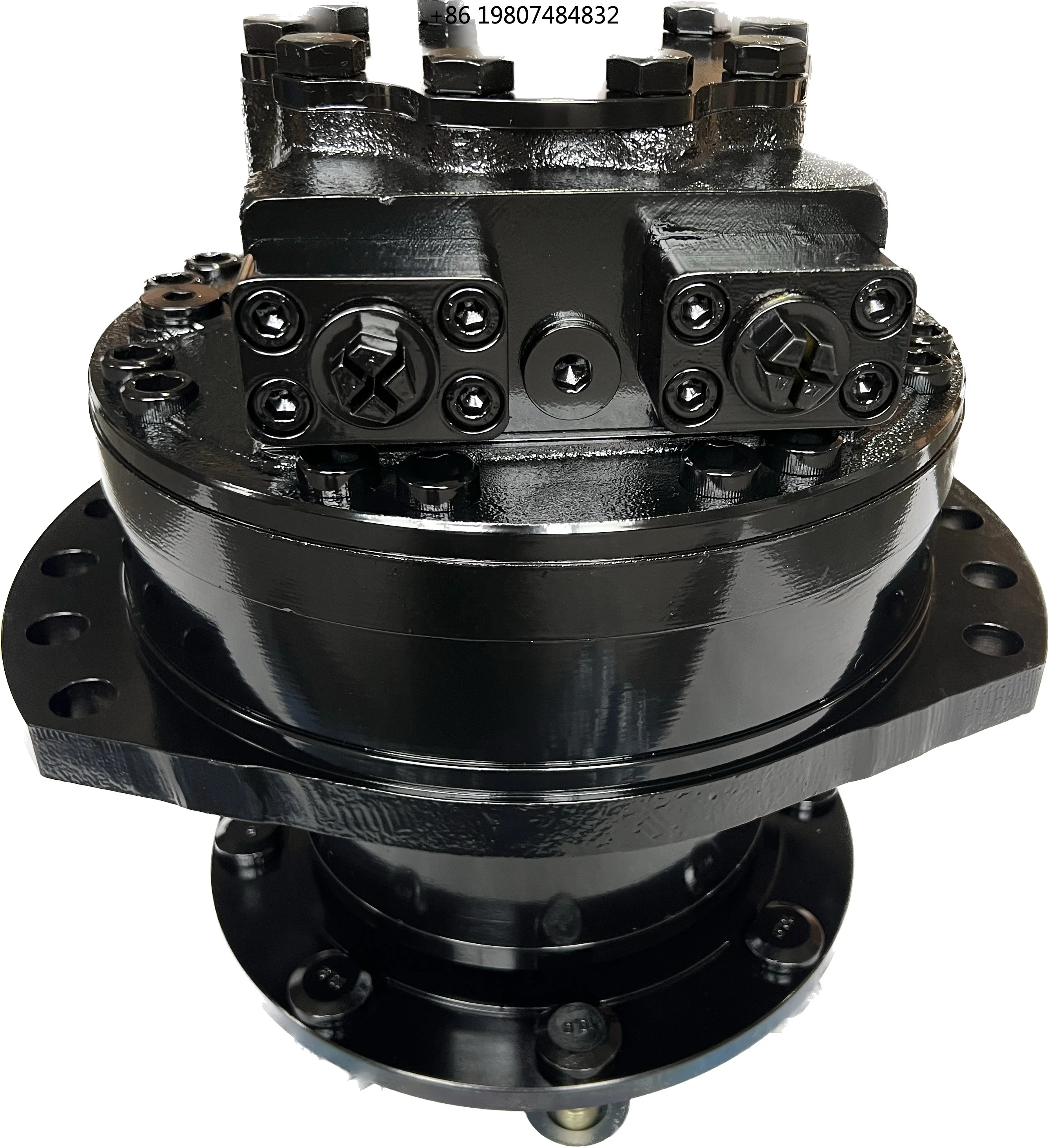 Aliexpress Hot Sale High-Efficiency High-Torque Radial Piston Hydraulic Motor with Displacement Range of 172-15000 Ml/R