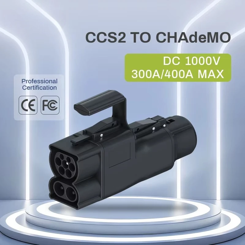CCS2 to  CHADeMo EV Charging Adapter  300A  IP65