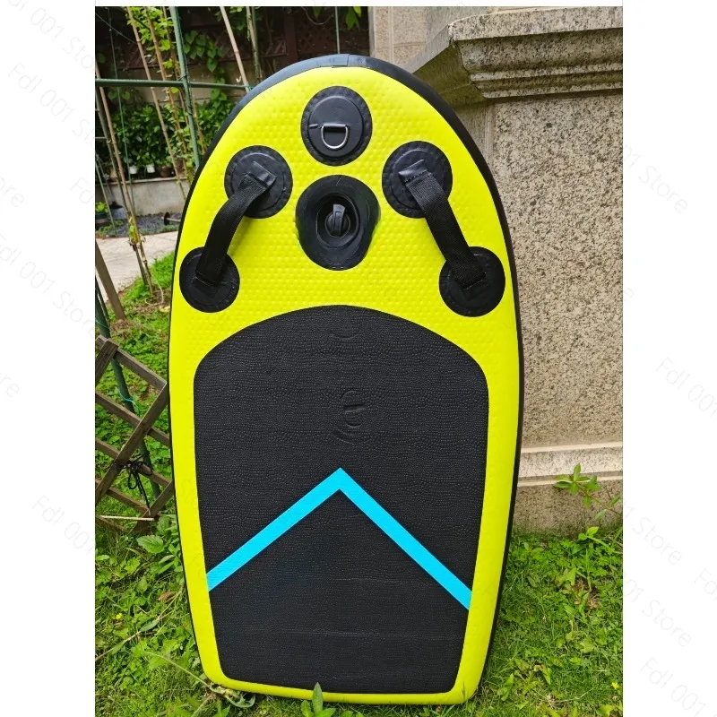 Water Surfing Floating Board Photo Artifact Brushed Children s Paddle Board Swimming Inflatable Board
