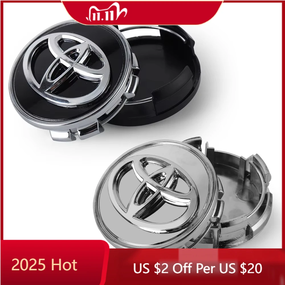 

Колпаки ступиц Подходят для колпаков Toyota, стандартные шины Rongfang Ralink, Corolla, Reiz, Camry Highlander, Vios Corolla