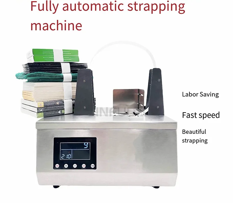Multifunction Full Automatic Box and Carton Case PP Belt Strapping Machine /Full Automatic Strapping Machine