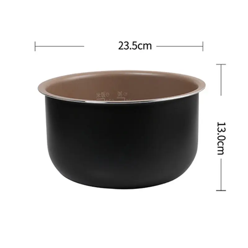 4L Rice cooker liner non-stick inner pot for Philips HD3095 HD3195 Rice Cooker Parts Accessories